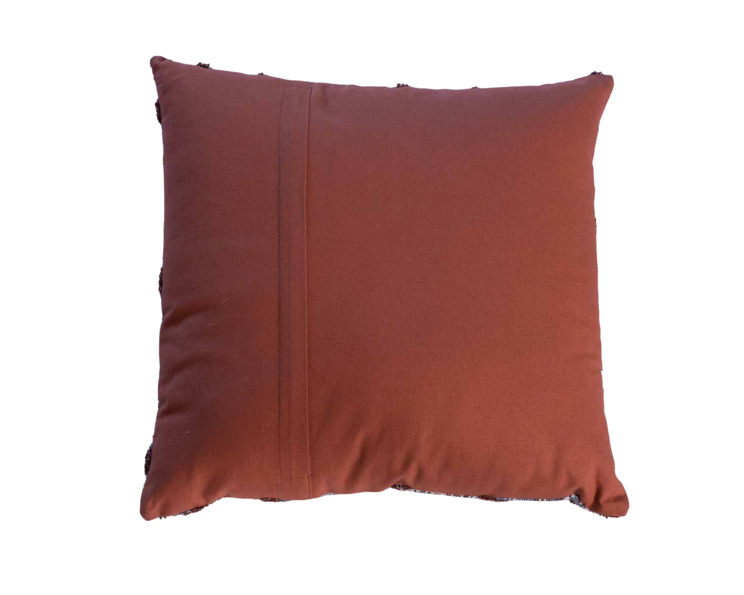 Cuscino decorativo in cotone stampato "estero" quadrato 45 x 45 cm