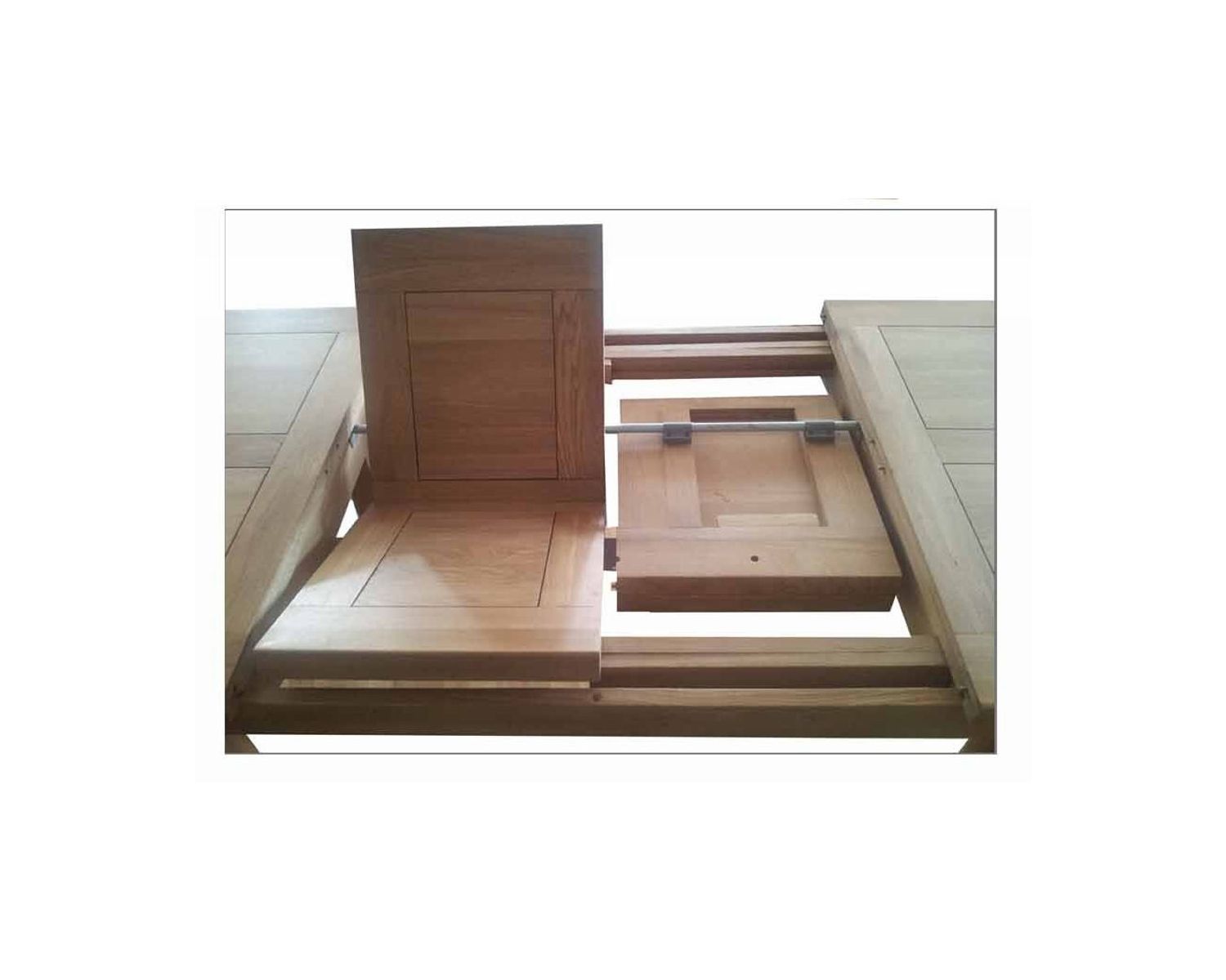 Tavolo in rovere massiccio "Bella" 160 cm