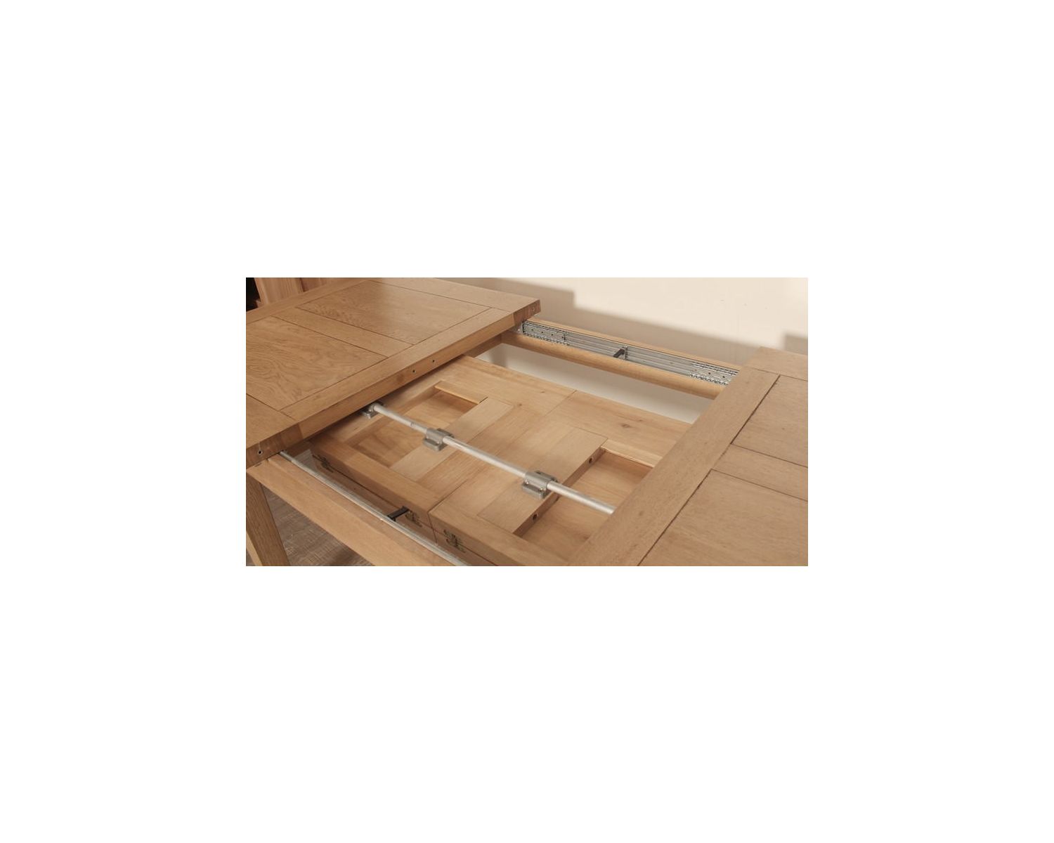 Tavolo in rovere massiccio "Bella" 160 cm