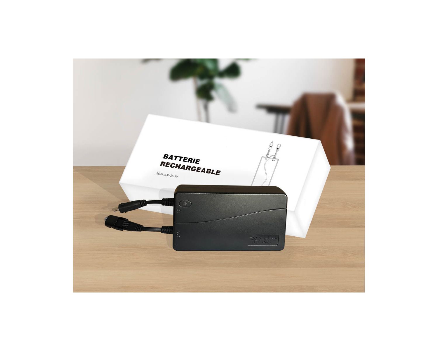 Batteria autonoma per la poltrona comfort Cascada