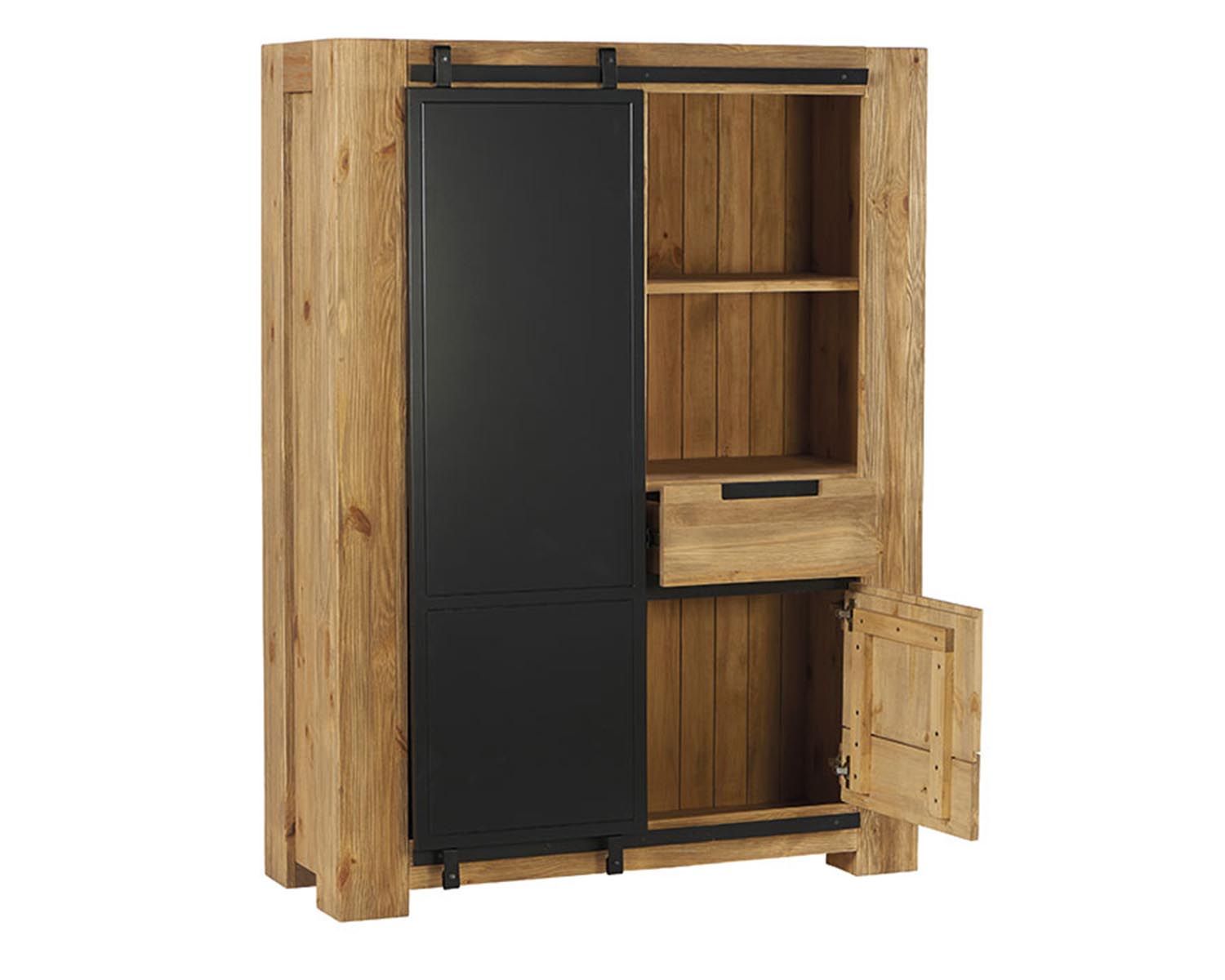 Porta scorrevole "Cooper" industriale dell'argentiere