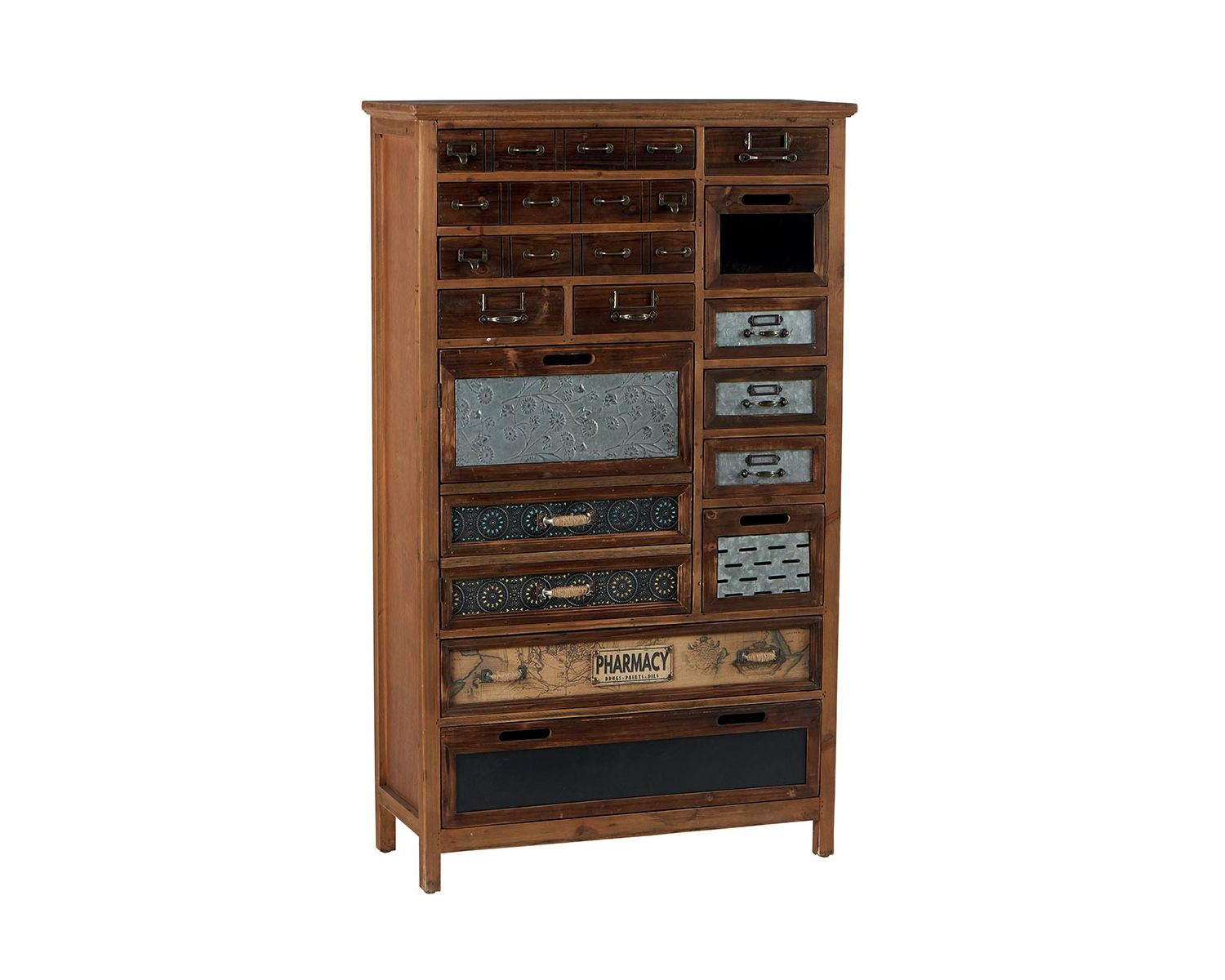 Cassettiera da corridoio "Mélimélo Indus" 128 cm