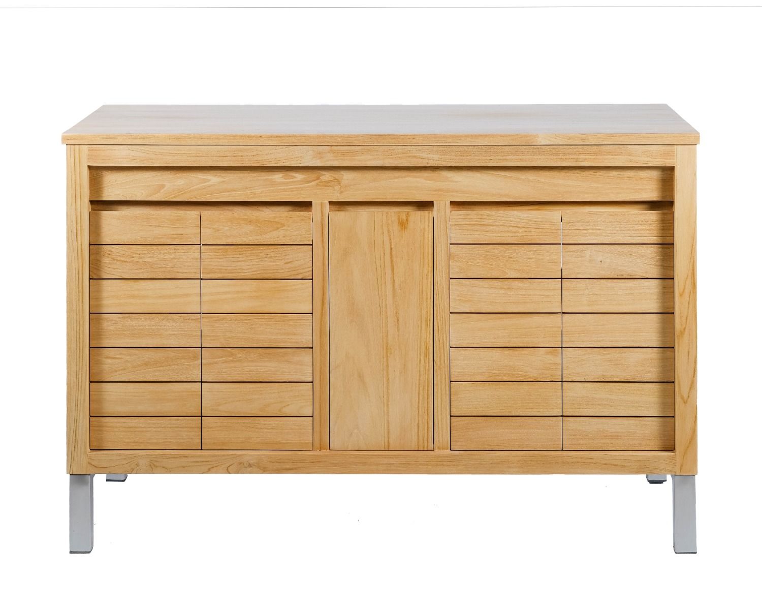 Mobiletto in teak "Tamy" 120 cm