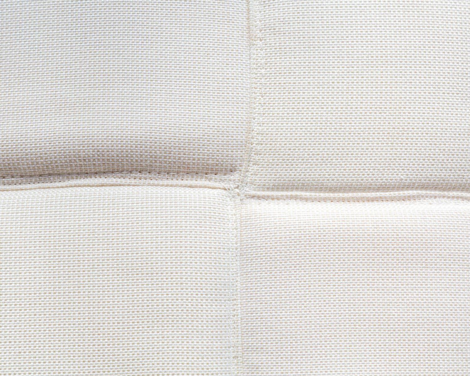 Sedia da giardino "Lombok" in tessuto Sunbrella bianco sporco con gambe in teak