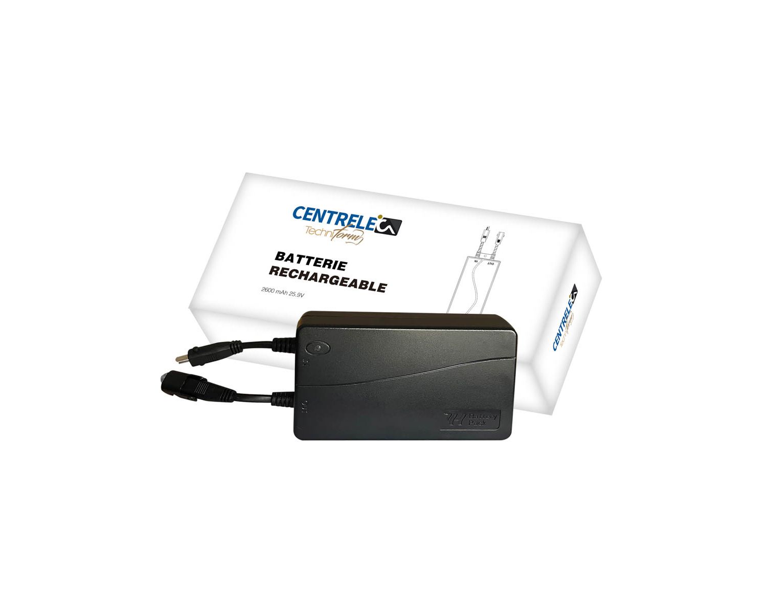 Batteria autonoma per la poltrona comfort Cascada