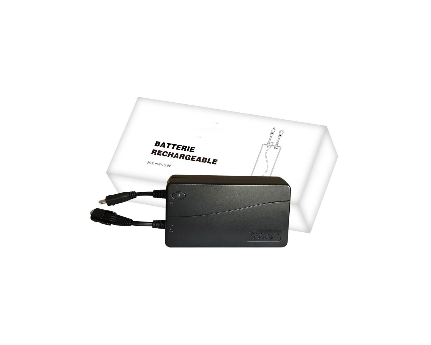 Batteria autonoma per la poltrona comfort Cascada