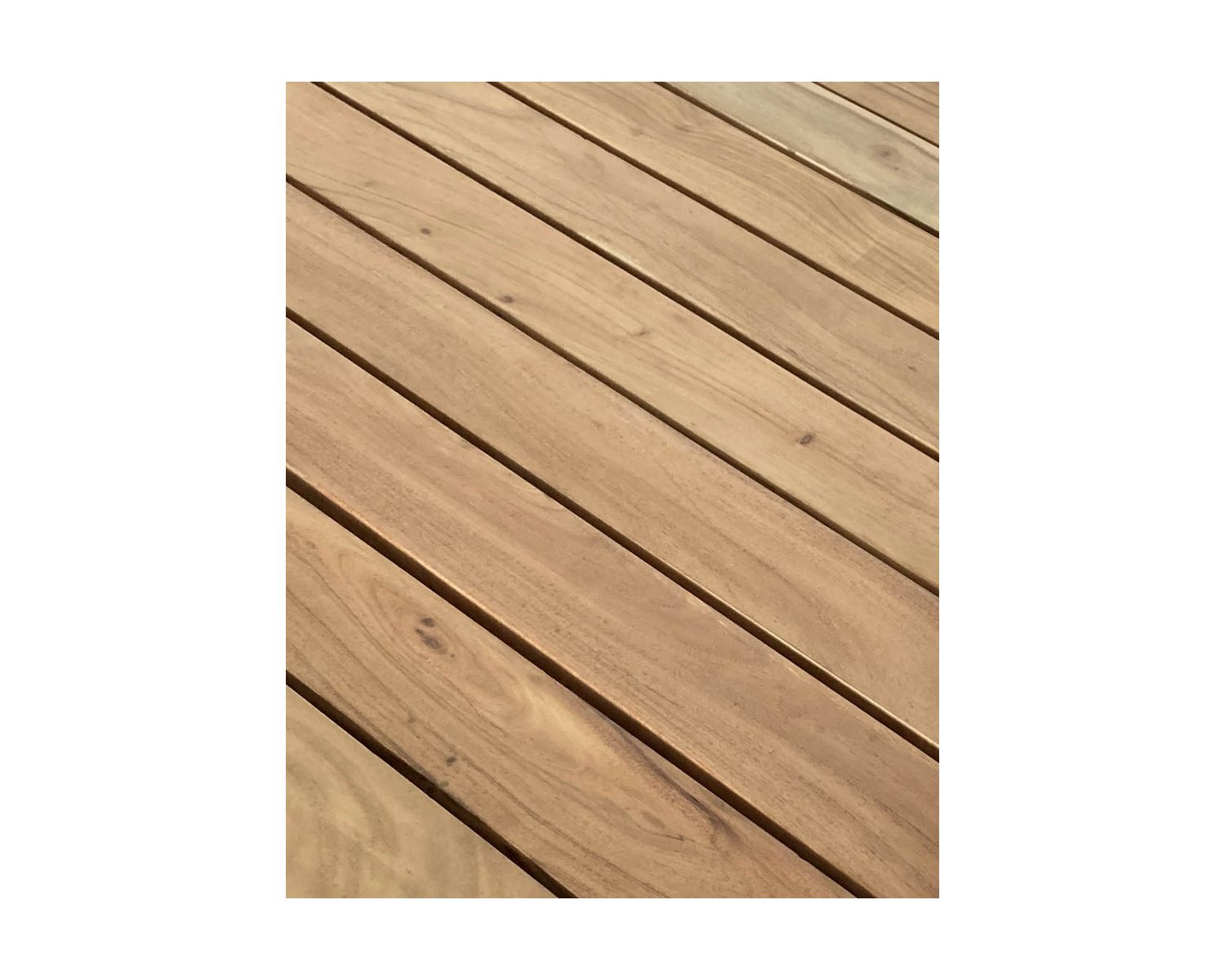 Tavolo da pranzo industriale "Garden" in legno e metallo