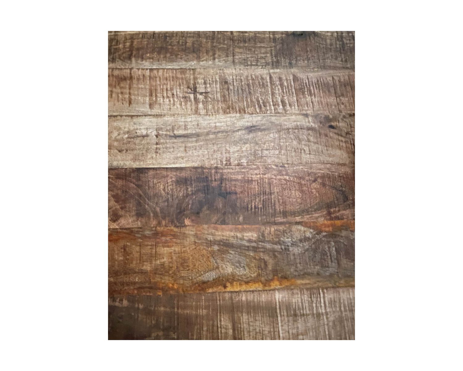 Sgabello industriale da bar "IPN" in metallo e legno