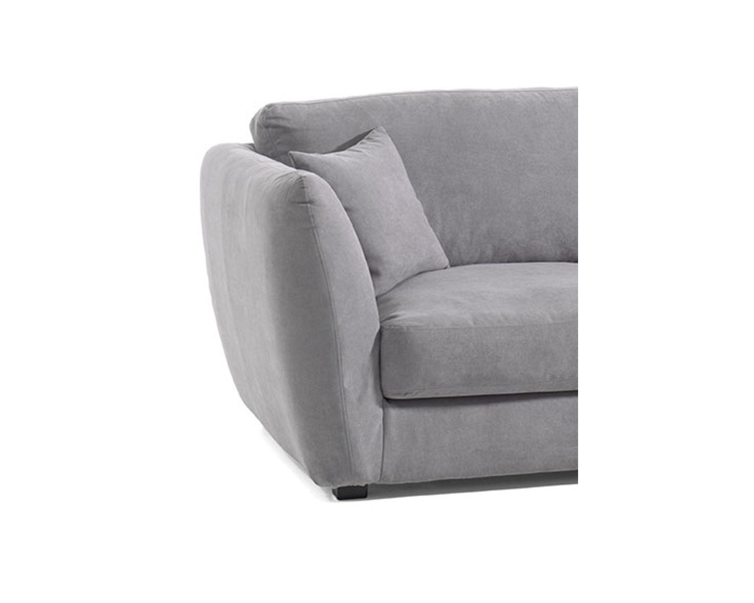 Divano letto 3/4 posti "Soring" grigio chiaro