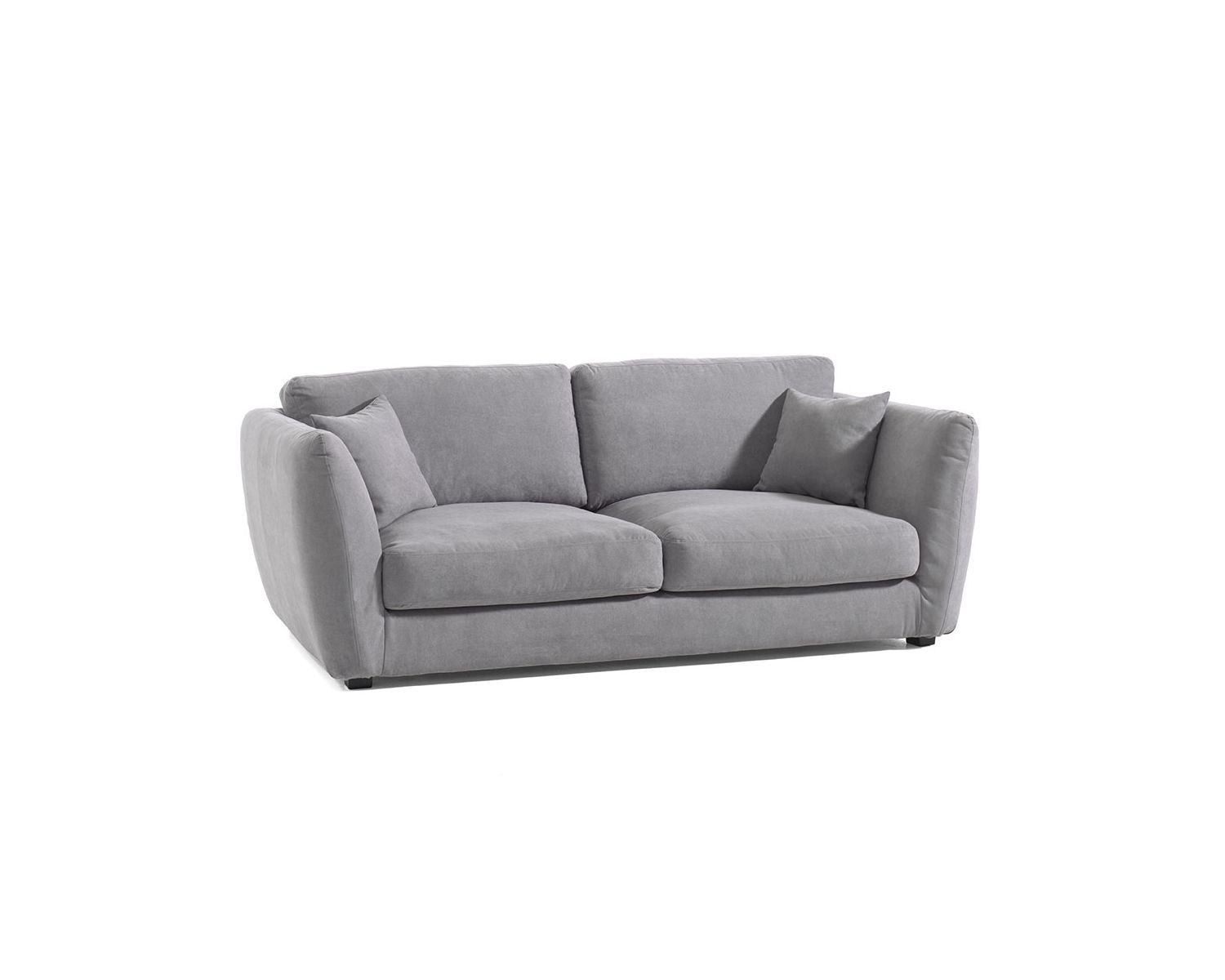 Divano letto 3/4 posti "Soring" grigio chiaro