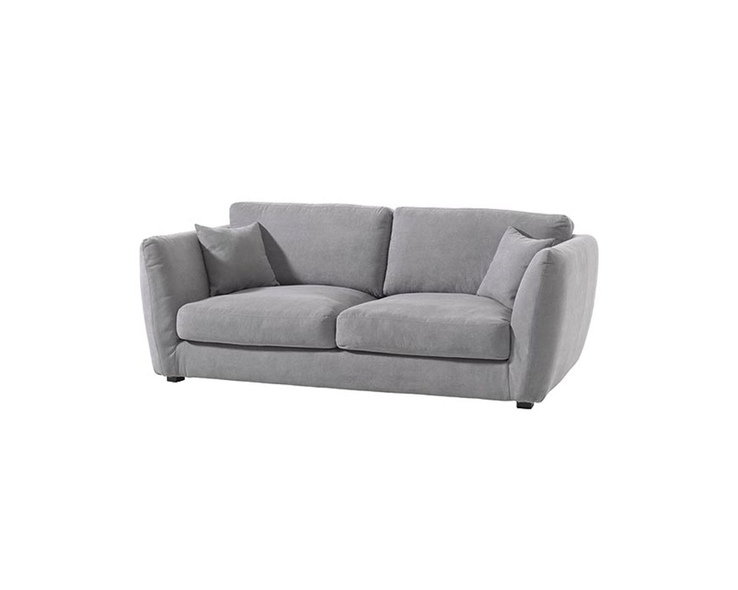 Divano letto 3/4 posti "Soring" grigio chiaro