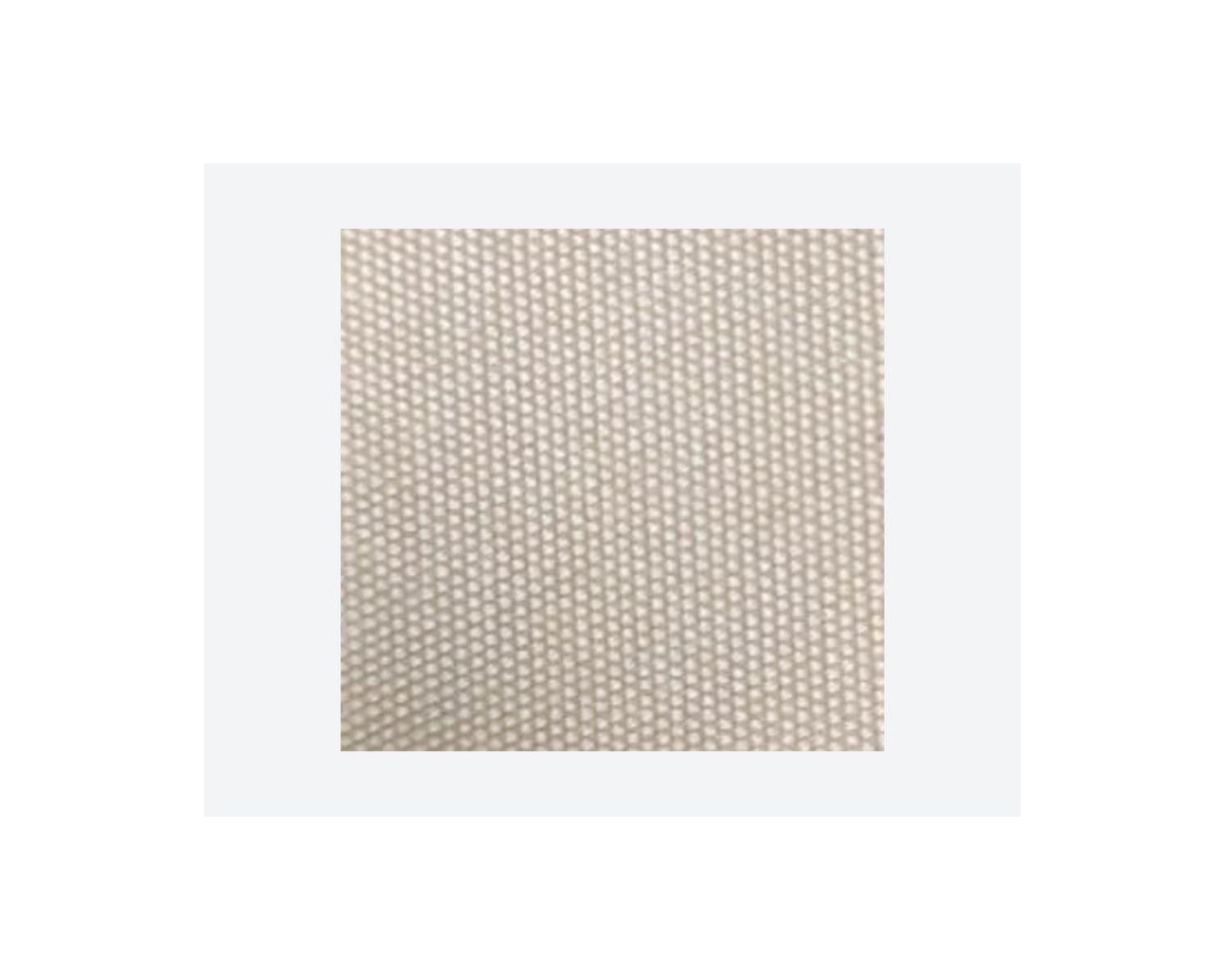 Poltrona lounge "Lombok" ultra-confortevole in tessuto Sunbrella teak bianco sporco