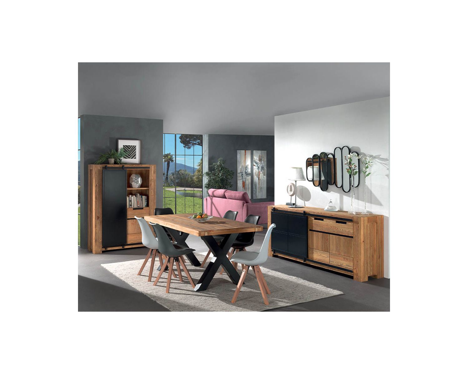 Prolunga "Cooper" per tavolo da 180 cm