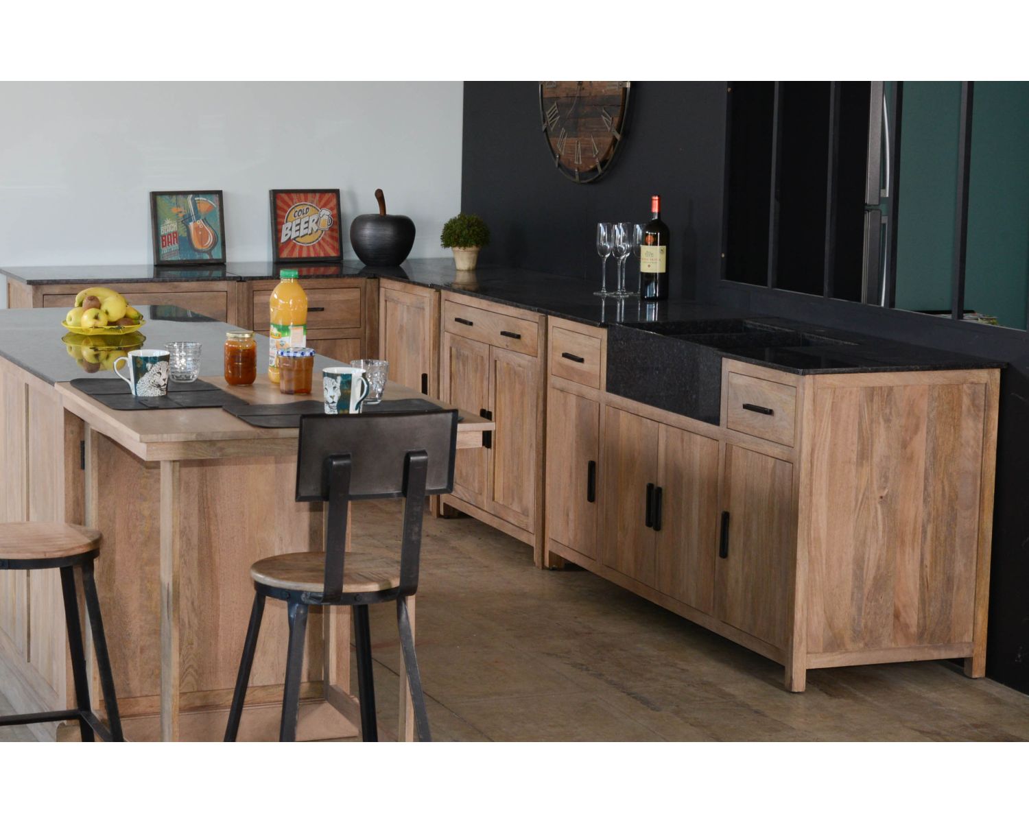 Base cucina per lavastoviglie "Grand Chef", da assemblare