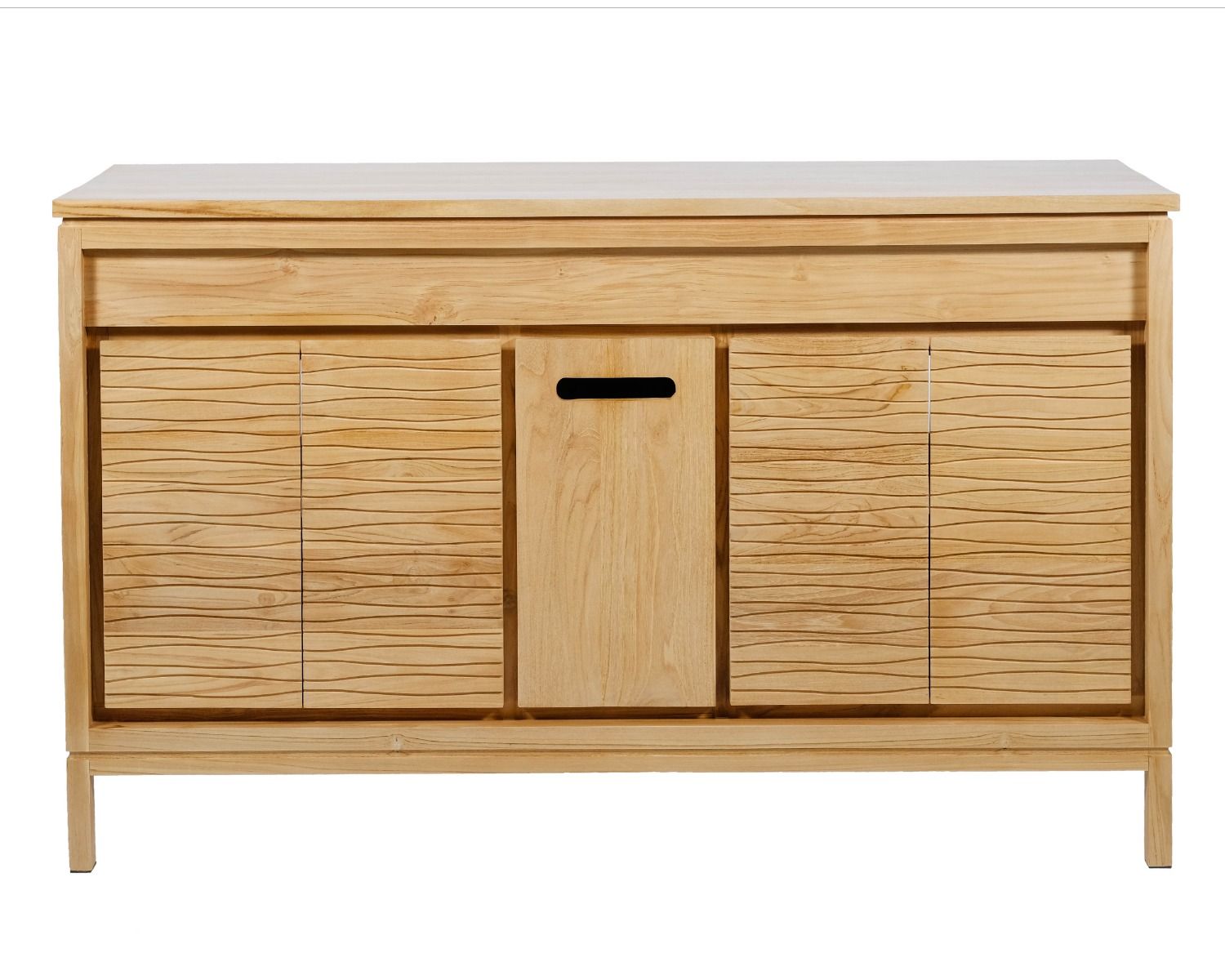 Mobiletto in teak "Tulu" 140 cm