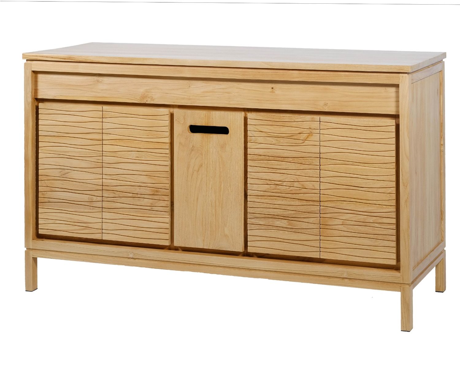 Mobiletto in teak "Tulu" 140 cm