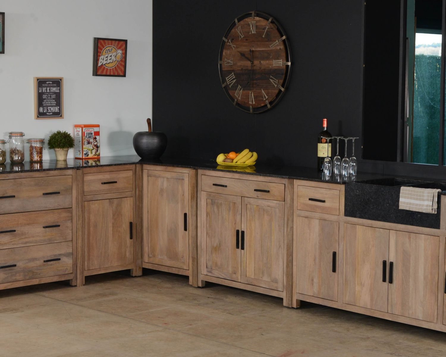 Angolo cucina reversibile "Grand Chef