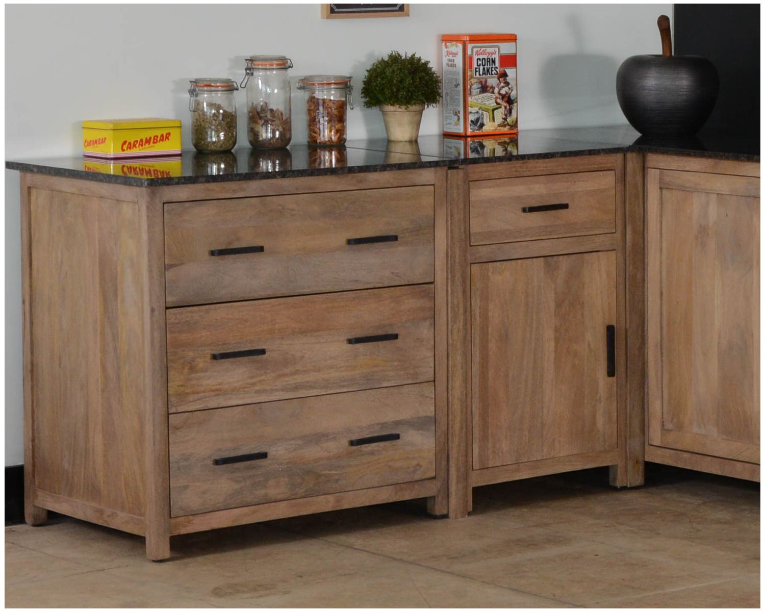 Cassettiera "Grand Chef" a 3 cassetti