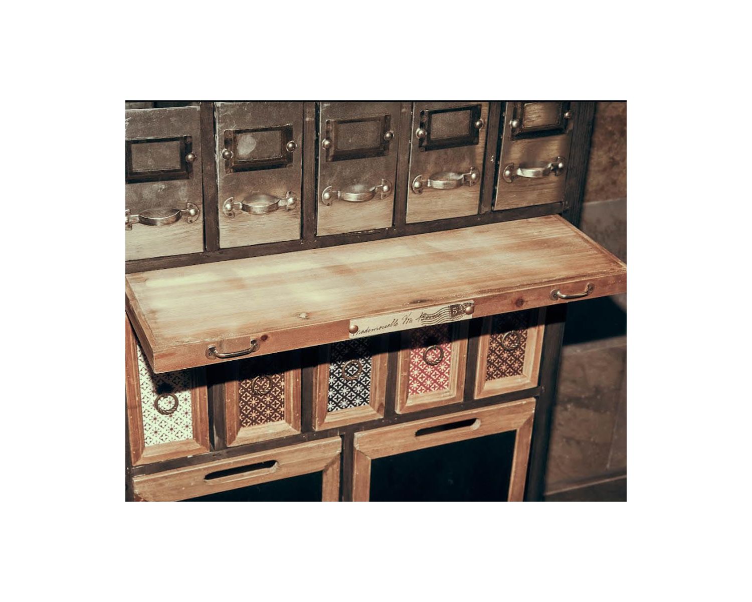 Armadio industriale grande "Mélimélo Indus" 21 cassetti 161 cm