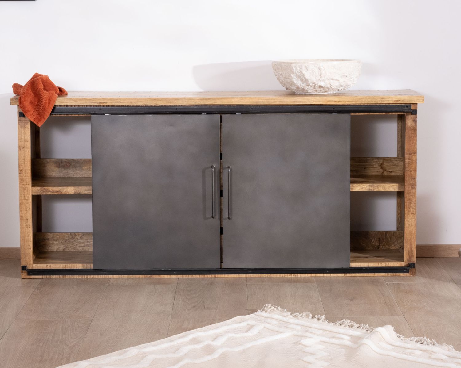  Mobili da bagno "Caractère" 180 cm 2 lavabi