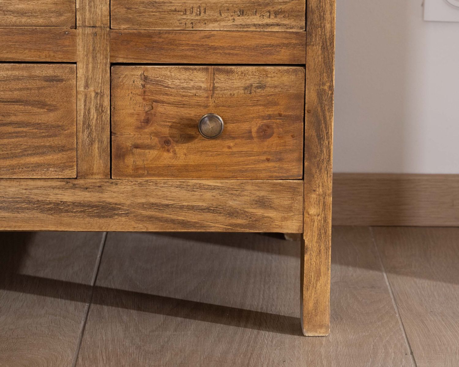 Cassettiera "Lacilo" a 30 cassetti in mogano