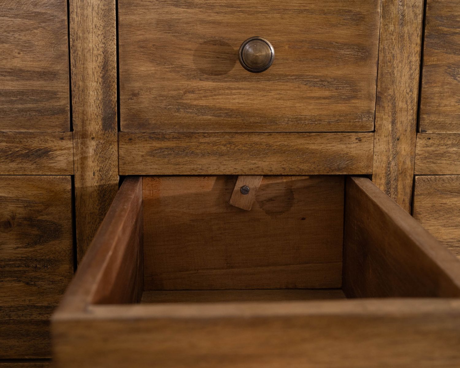 Cassettiera "Lacilo" a 30 cassetti in mogano