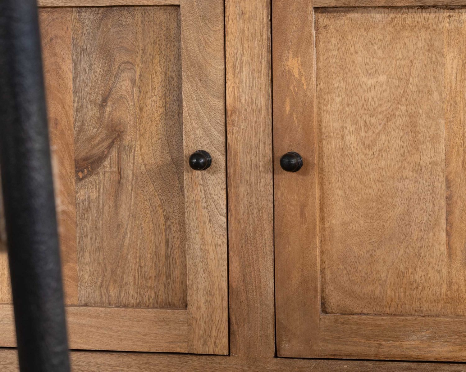 Credenza "Sarah" in stile rustico 180 cm in legno di mango