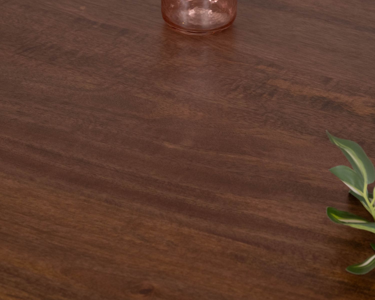 Tavolo da pranzo allungabile da 190-250 cm in mango scuro con gambe a stella Sheffield