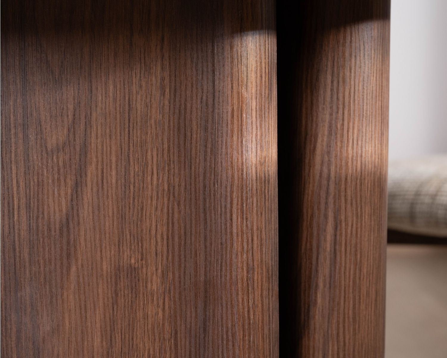 Tavolo da pranzo rotondo di design retrò "Arpège" 120 cm