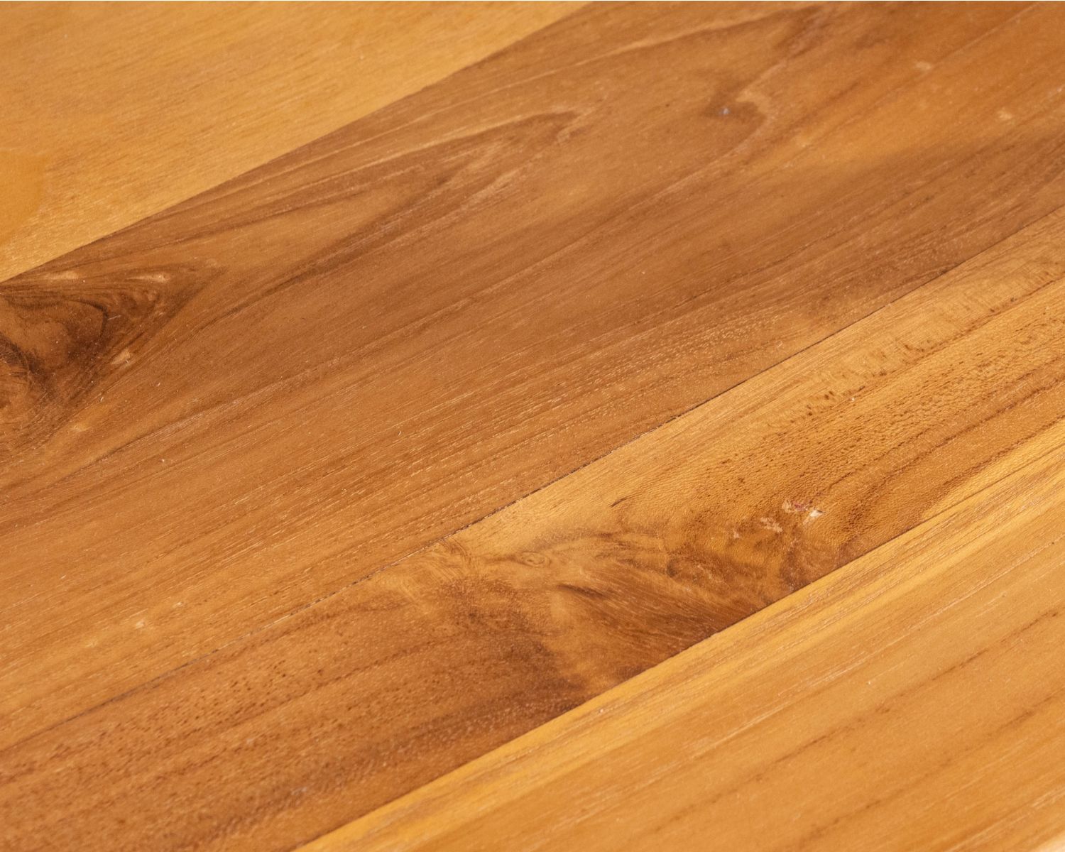 Set di 2 sedie da pranzo dal design retrò “Vicenza” in teak massiccio