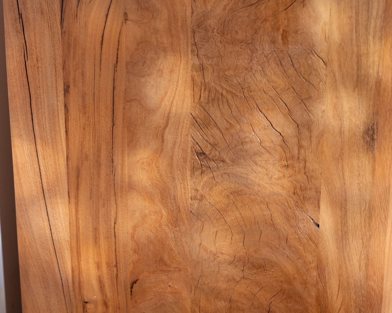 Credenza bassa a 4 ante da 180 cm in legno riciclato "Mokal", in stile casa di campagna