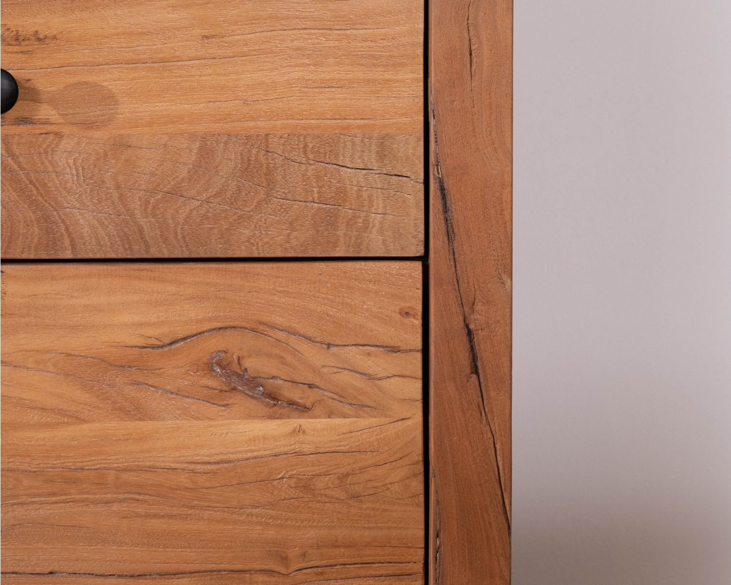 Credenza in stile casa di campagna da 170 cm in legno riciclato "Mokal"