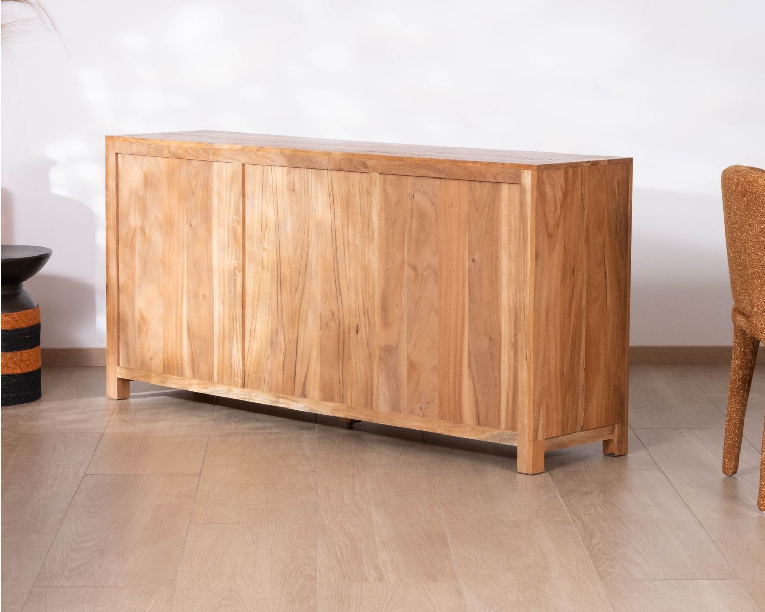 Credenza in stile casa di campagna da 170 cm in legno riciclato "Mokal"