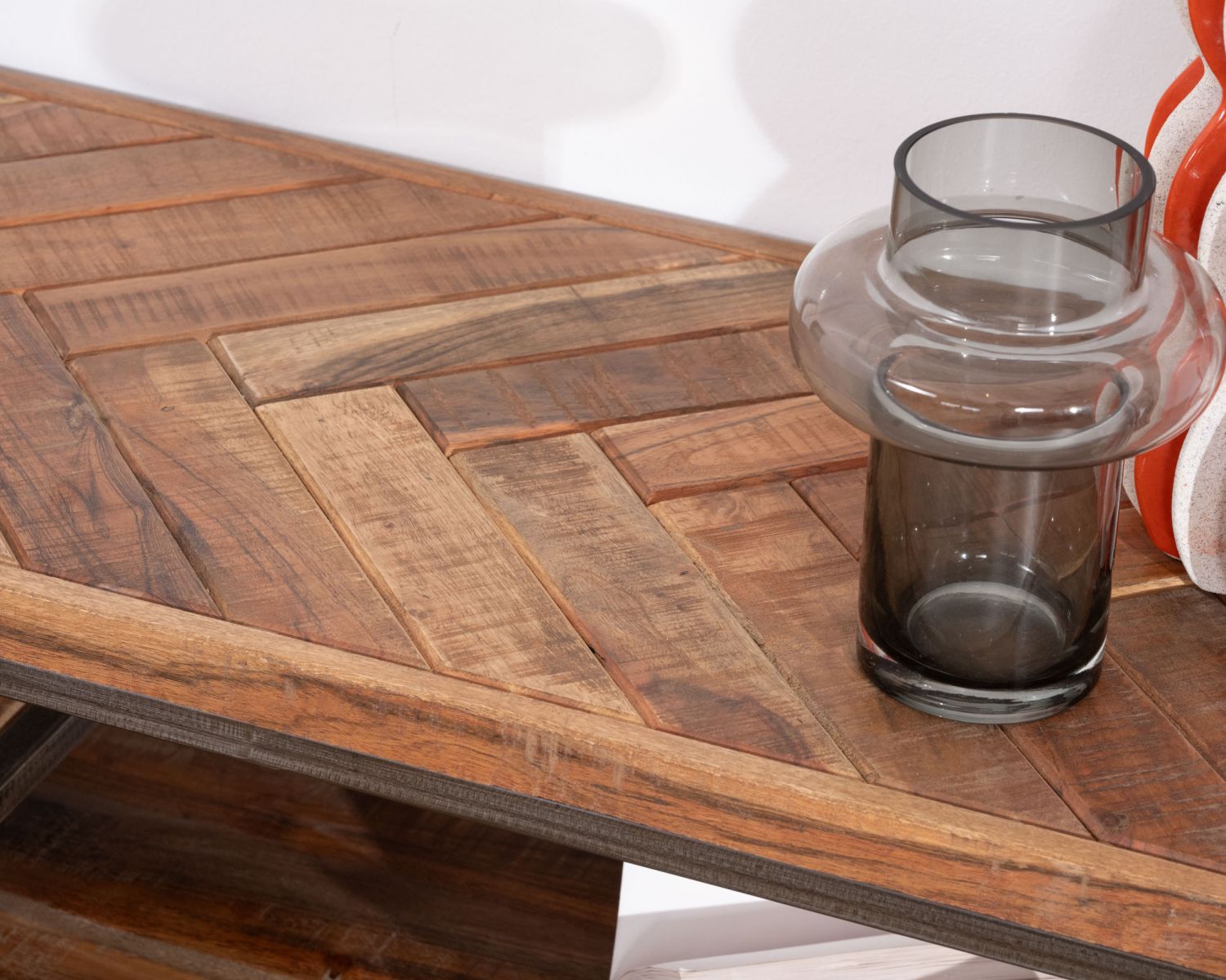 Porta TV in legno e metallo 150 cm "Bronx