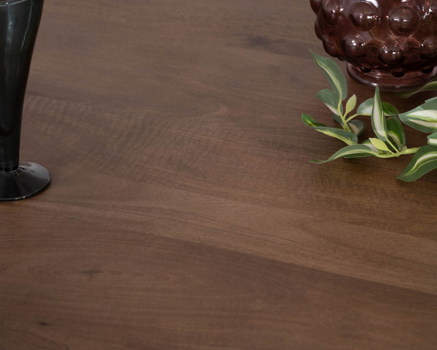 Tavolo da pranzo da 180 cm in legno di mango, dal design essenziale "Mokal"