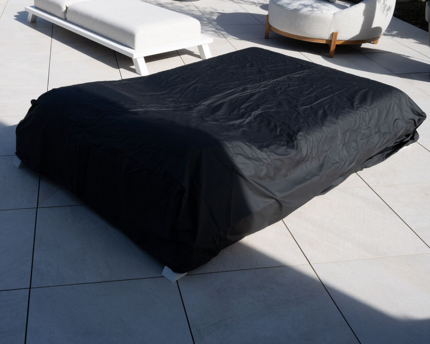 Copertura di protezione per le sedie a sdraio doppie "Nusa Pedina