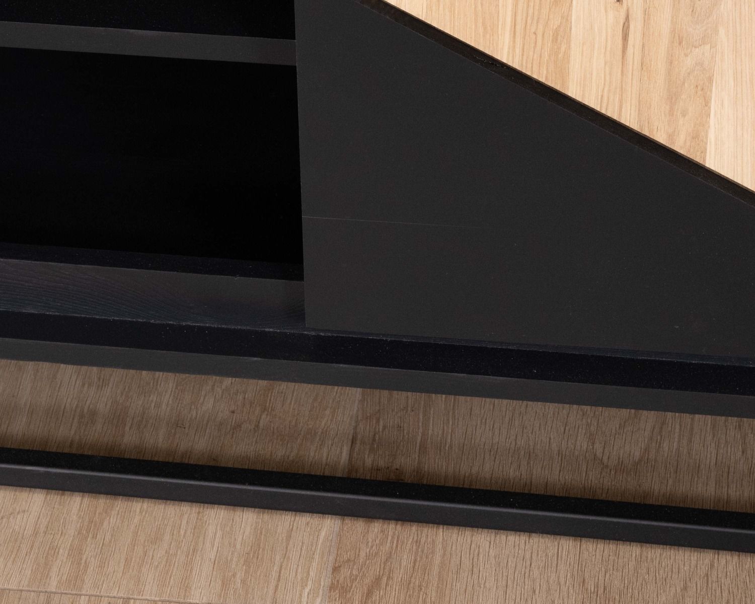 Porta TV "Trace" a 2 ante da 180 cm in legno massiccio