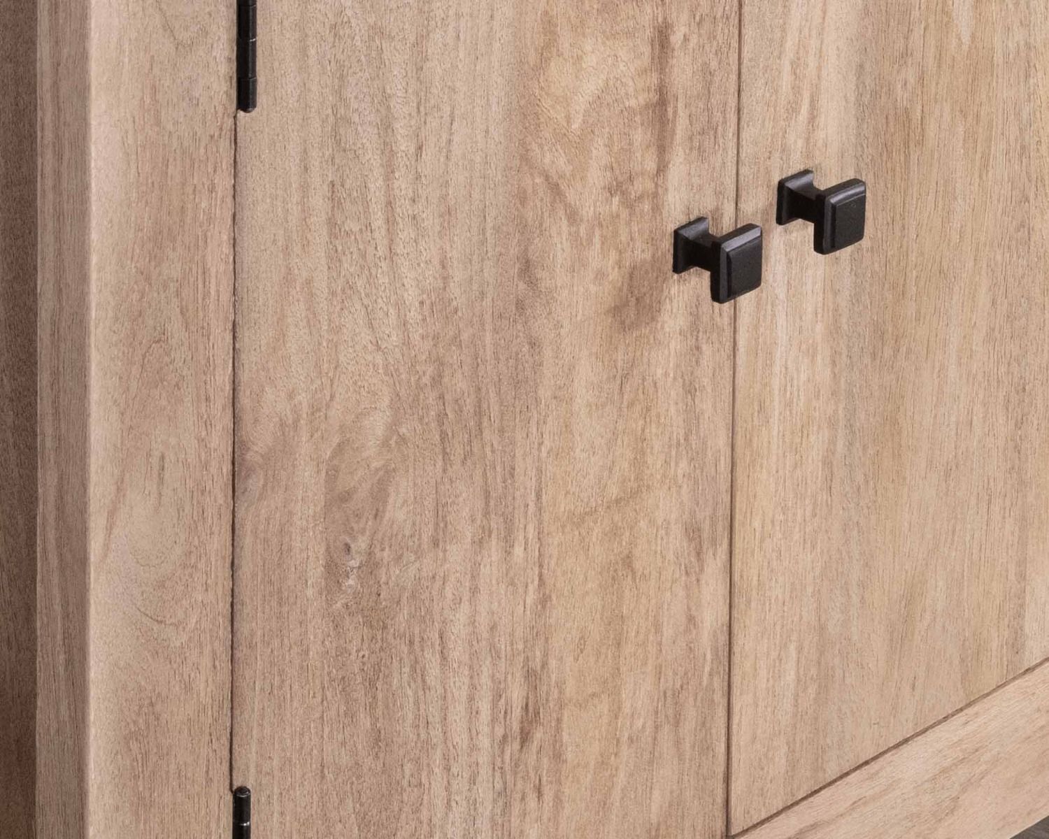 Credenza a 4 ante "Maestro" in legno massiccio di mango 130 cm