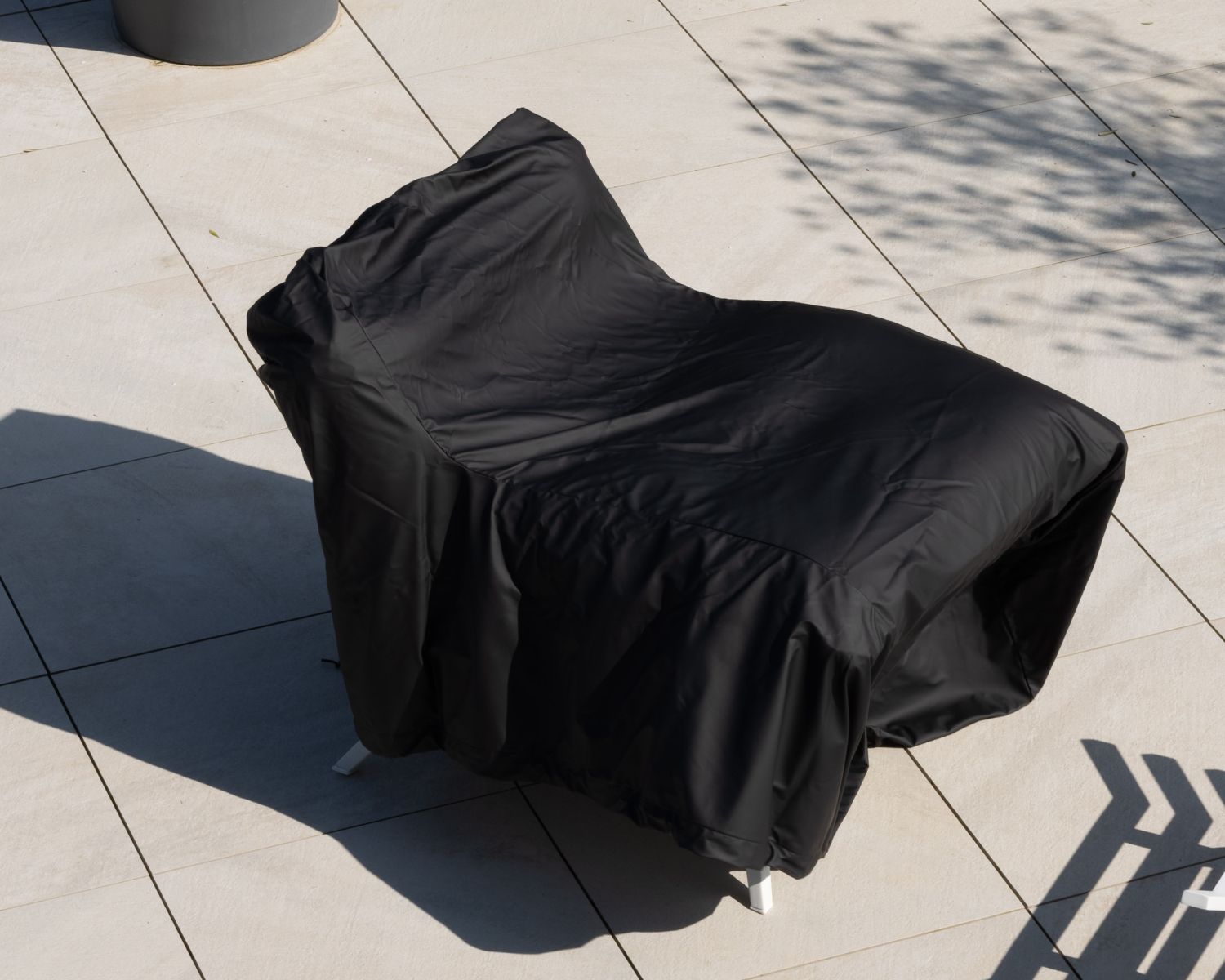 Coperchio di protezione per poltrona da giardino modulare "Lisca