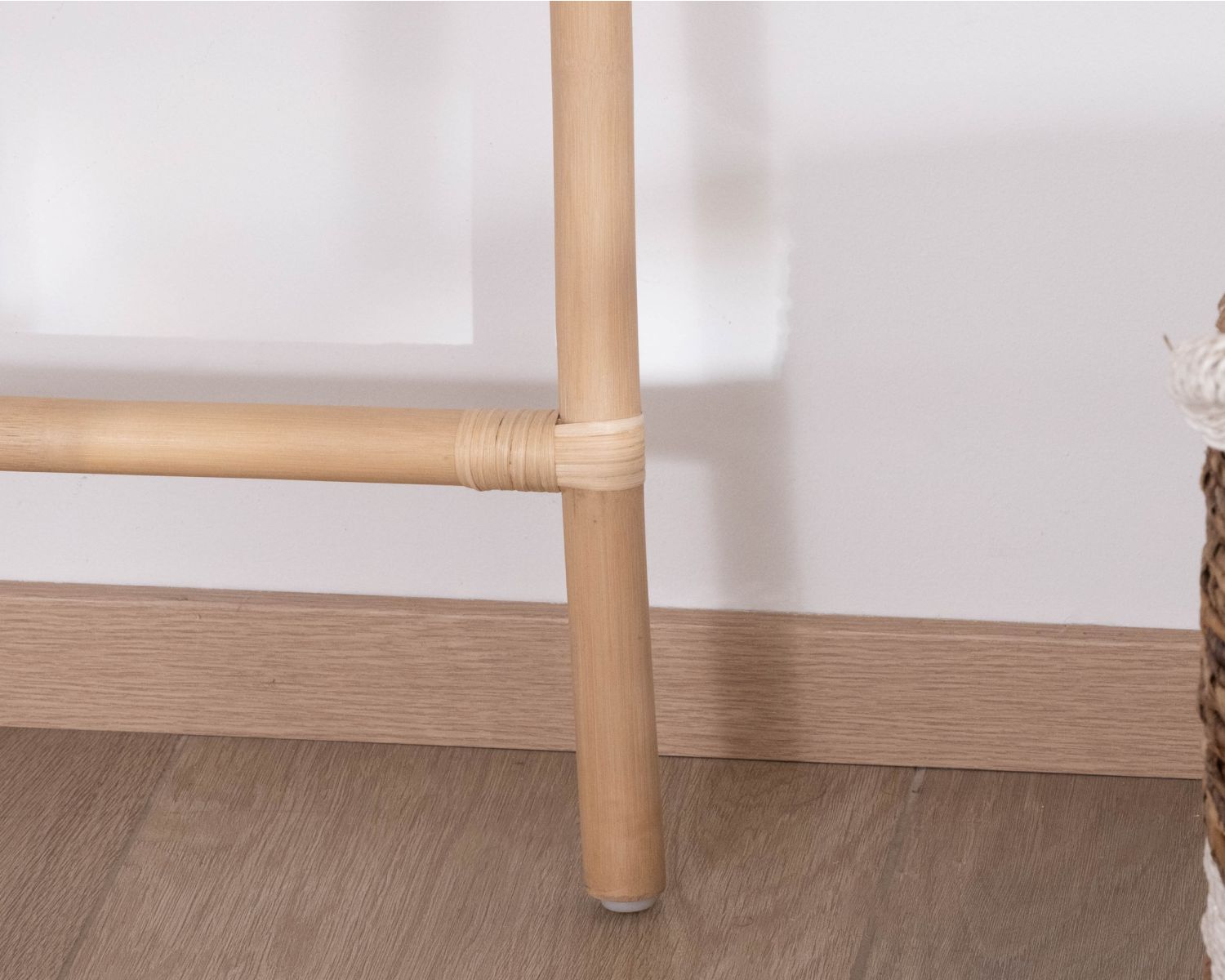 Scala in rattan naturale "Solira"