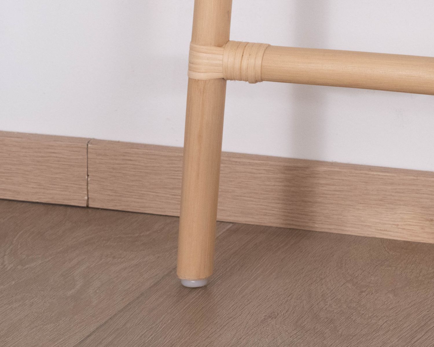 Scala in rattan naturale "Solira"