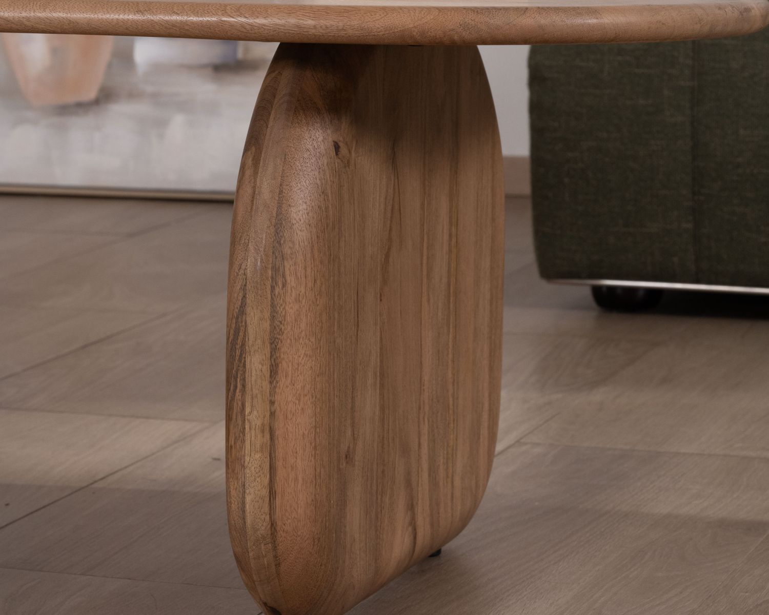 Tavolino in puro legno di mango design "Aglae
