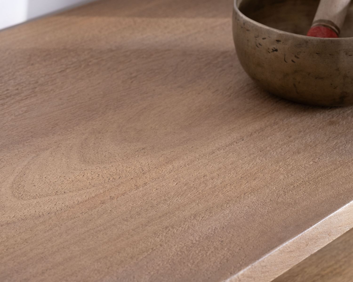 Credenza a 4 ante in stile Japandi in mango massiccio "Haya" 200 cm