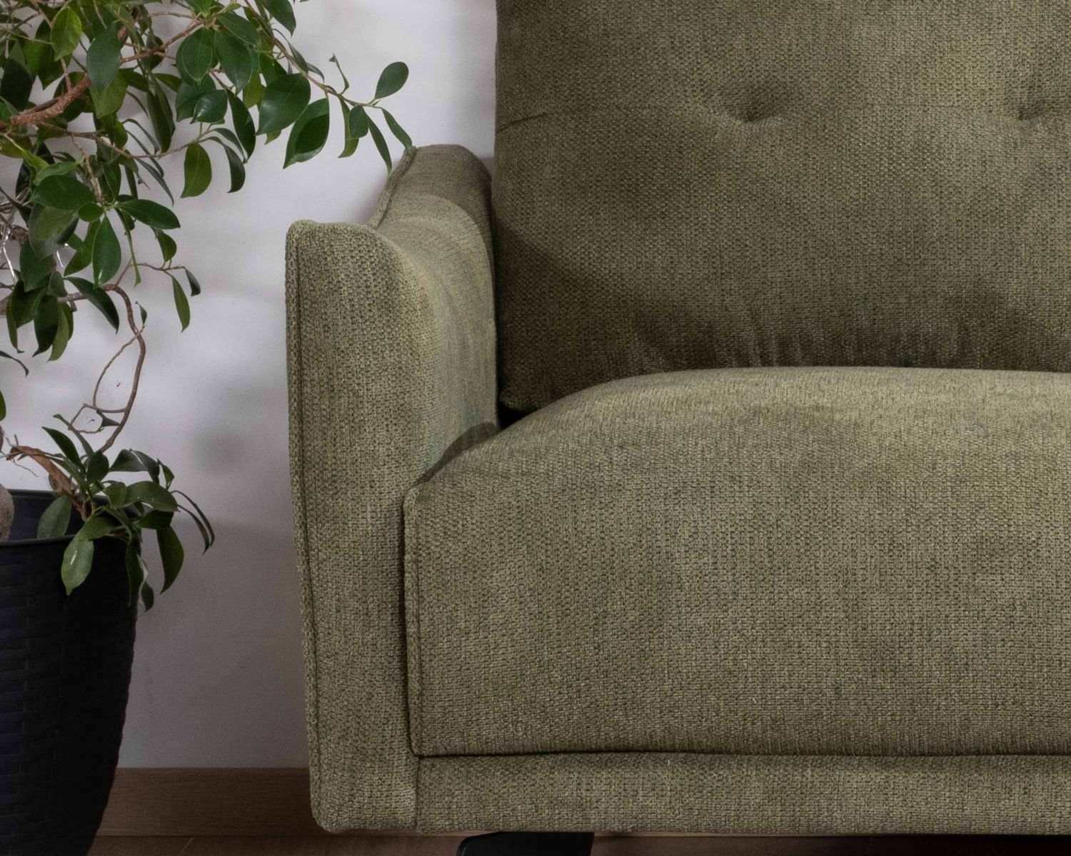 Divano a 2 posti "Norland" kaki