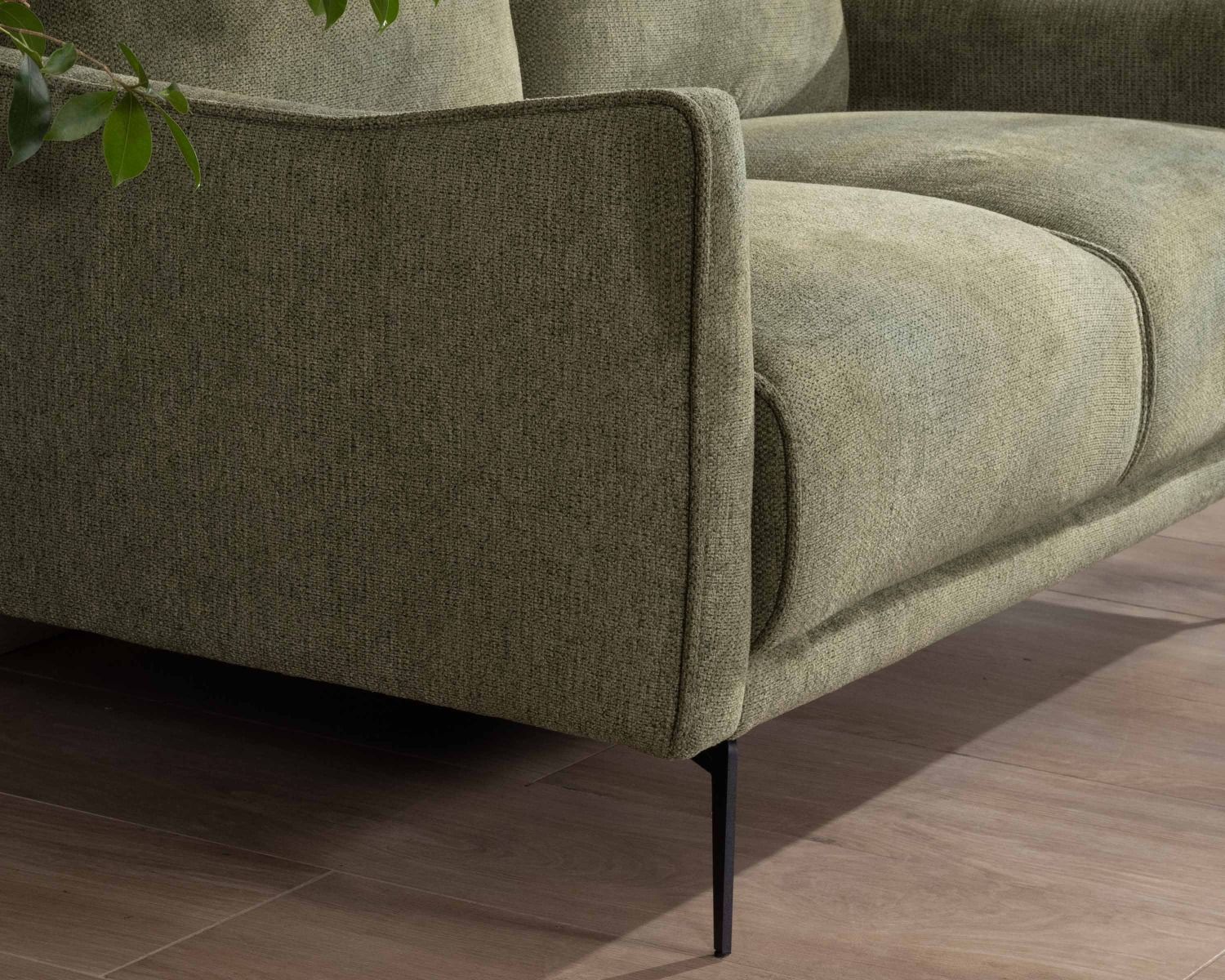 Divano a 2 posti "Norland" kaki