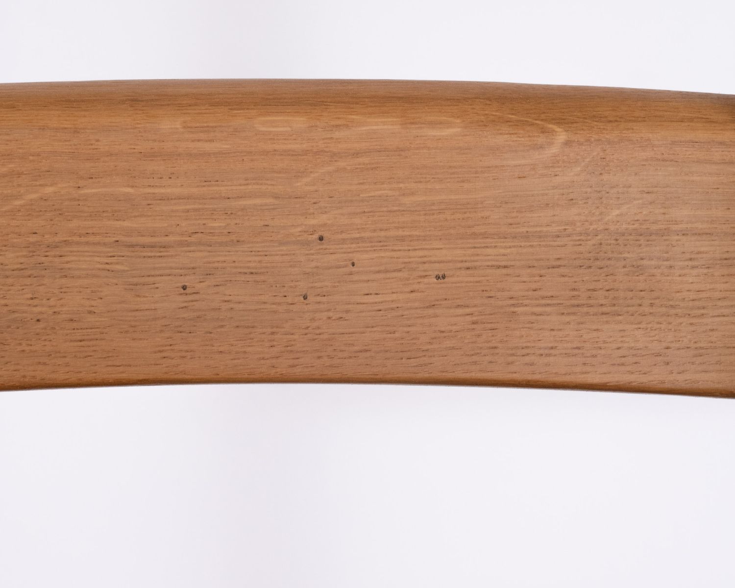 Sedia da pranzo "antica" in rovere massiccio con seduta intrecciata, look classico