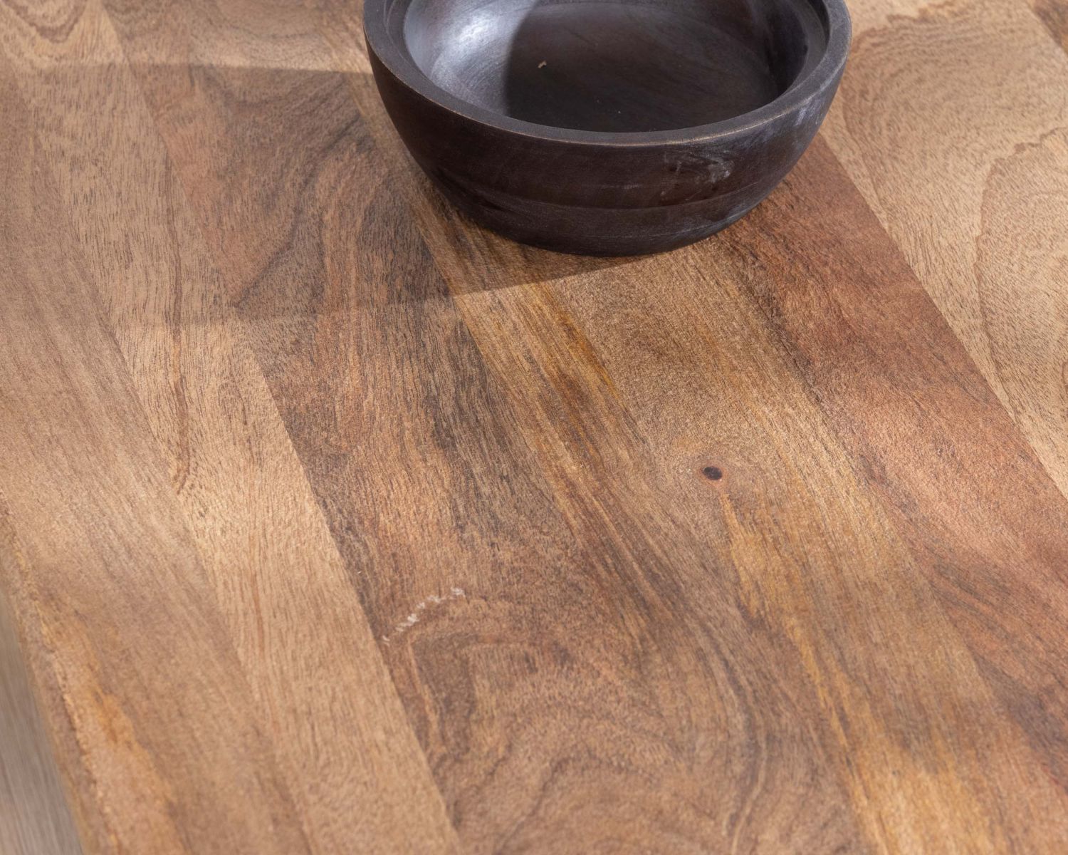 Tavolino "Maestro" da 110 cm in mango naturale