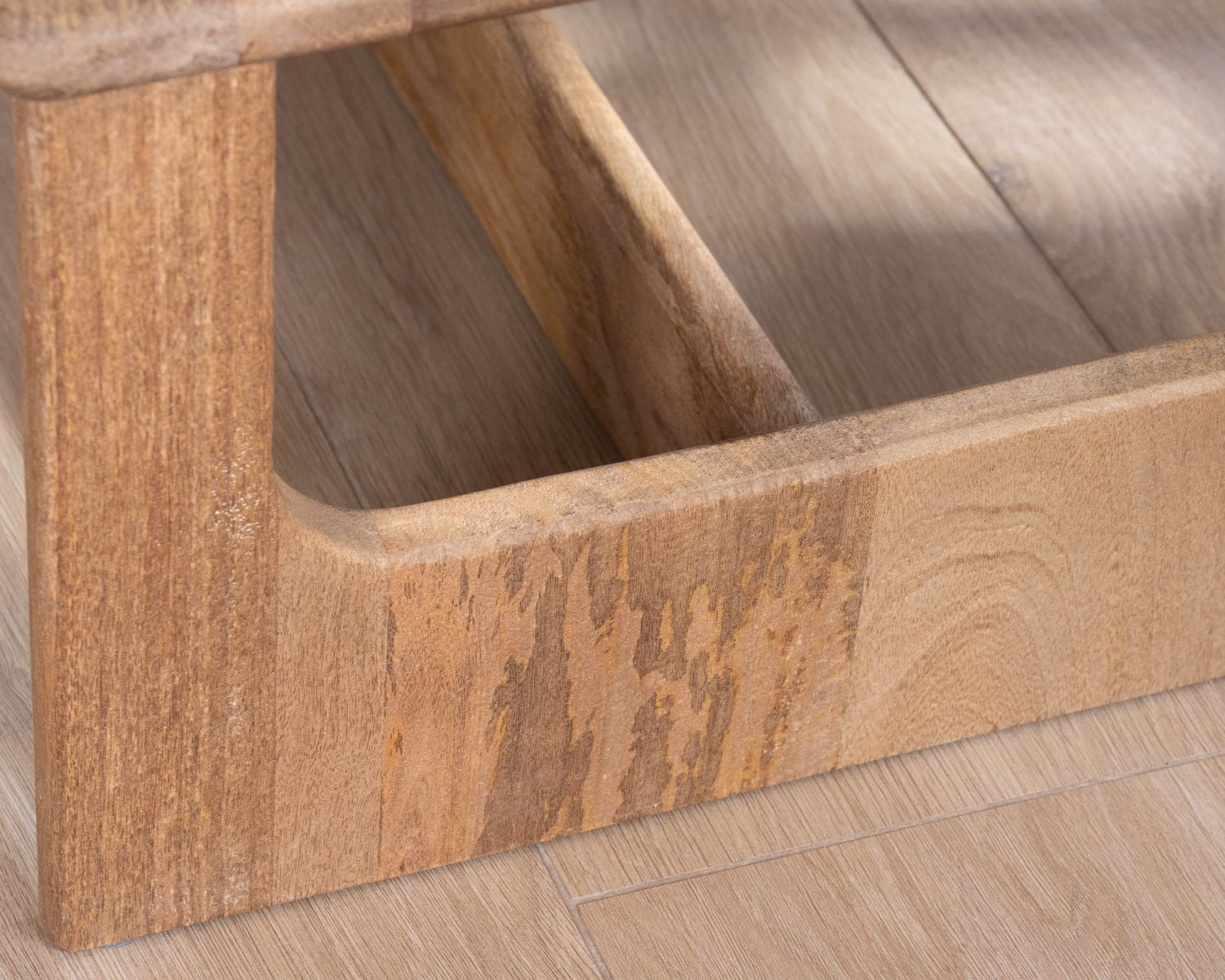 Tavolino "Maestro" da 110 cm in mango naturale