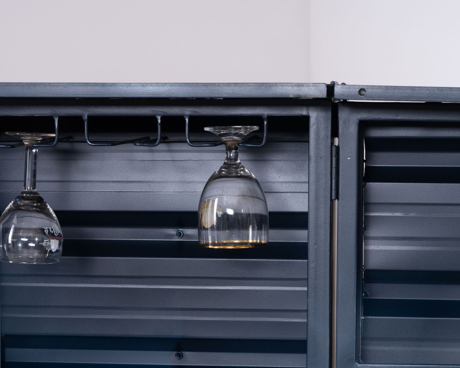 Unità bar modulare "Crazy" in stile container piccolo