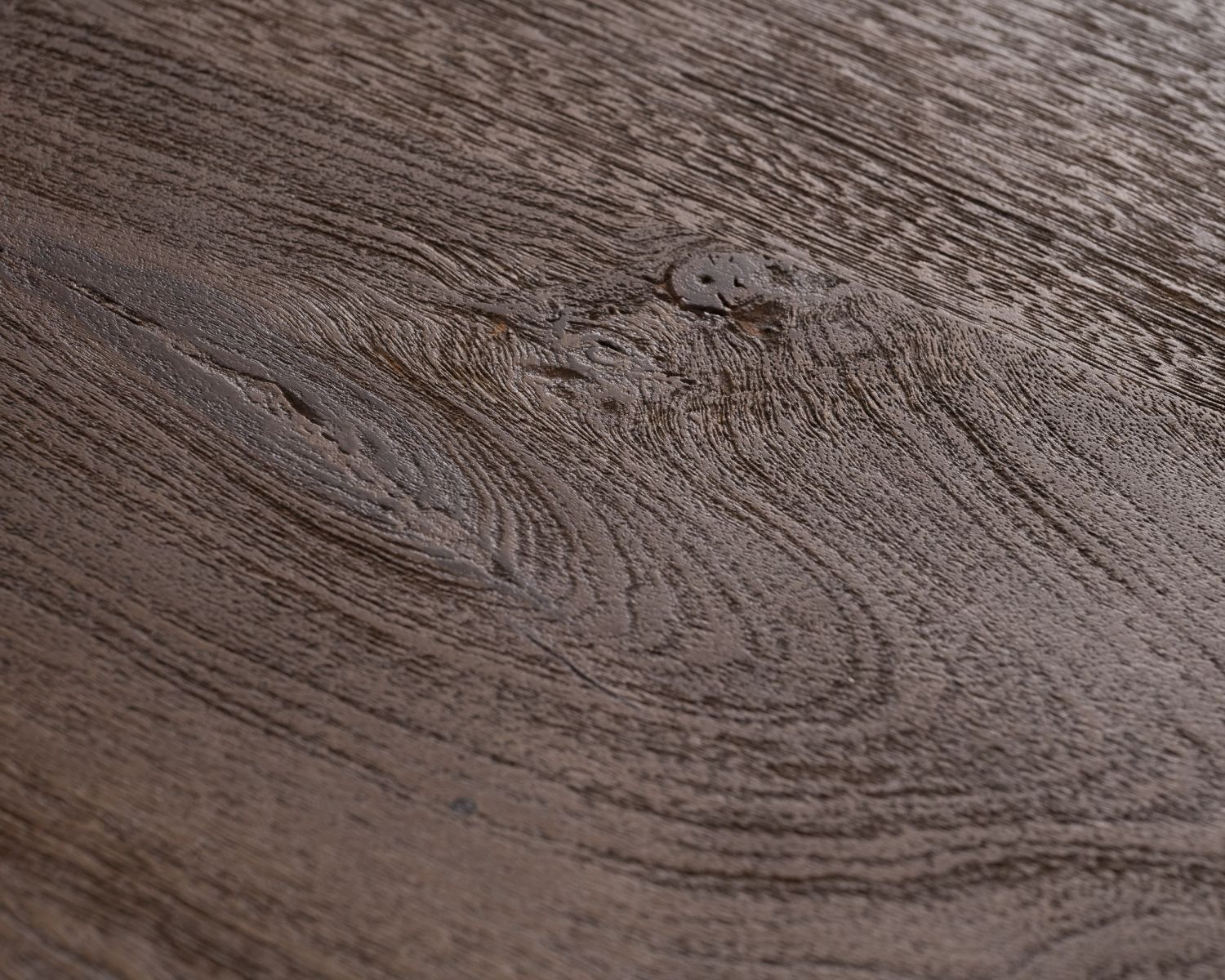 Tavolo da pranzo in legno di mango "Flow" 220 cm con gambe effetto ramo d'albero